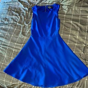 Lulu’s skater dress with open back